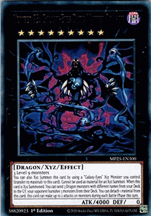 Number 95: Galaxy-Eyes Dark Matter Dragon