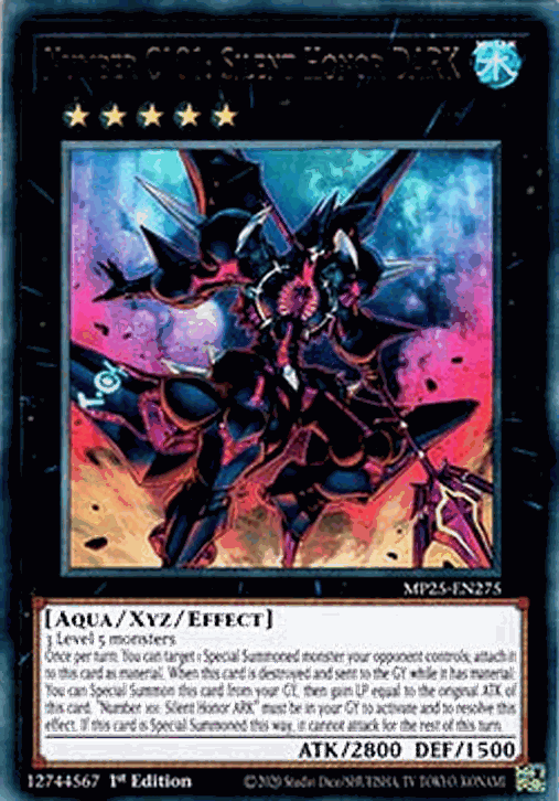 Number C101: Silent Honor DARK