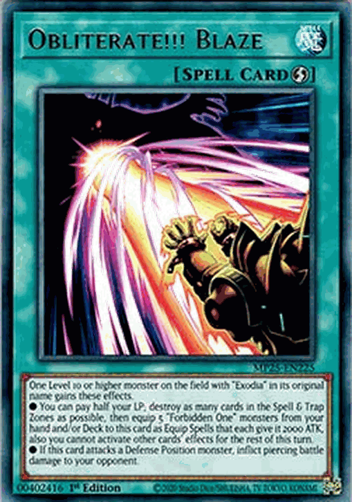 Obliterate!!! Blaze