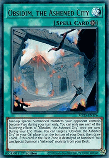 Obsidim, the Ashened City