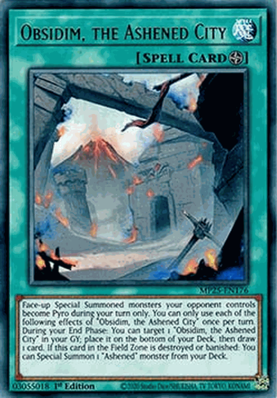 Obsidim, the Ashened City
