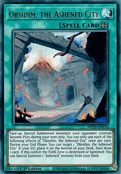 Obsidim, the Ashened City