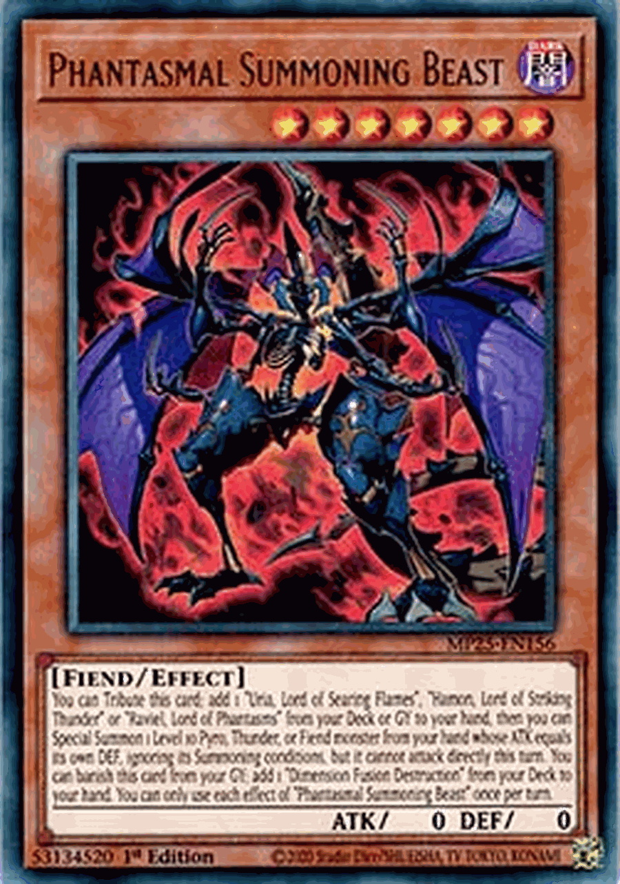 Phantasmal Summoning Beast