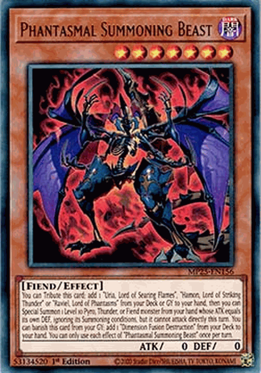 Phantasmal Summoning Beast
