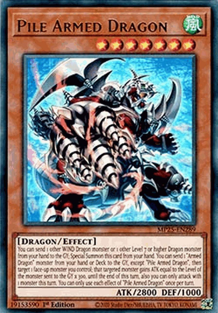 Pile Armed Dragon