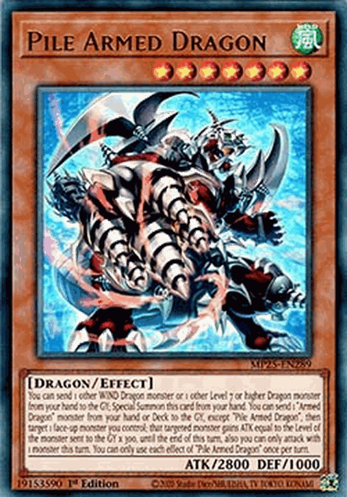 Pile Armed Dragon