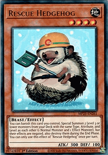 Rescue Hedgehog