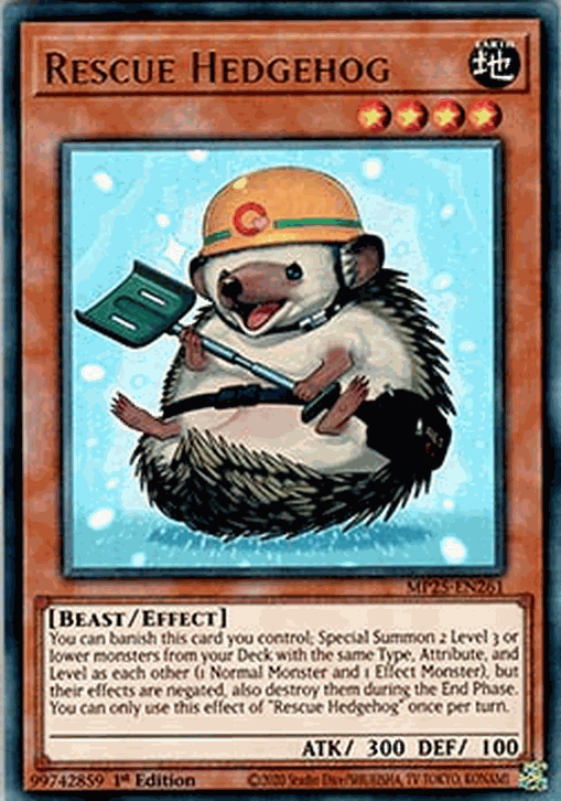 Rescue Hedgehog