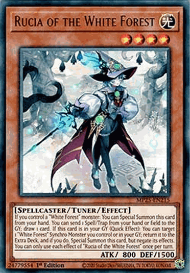 Rucia of the White Forest