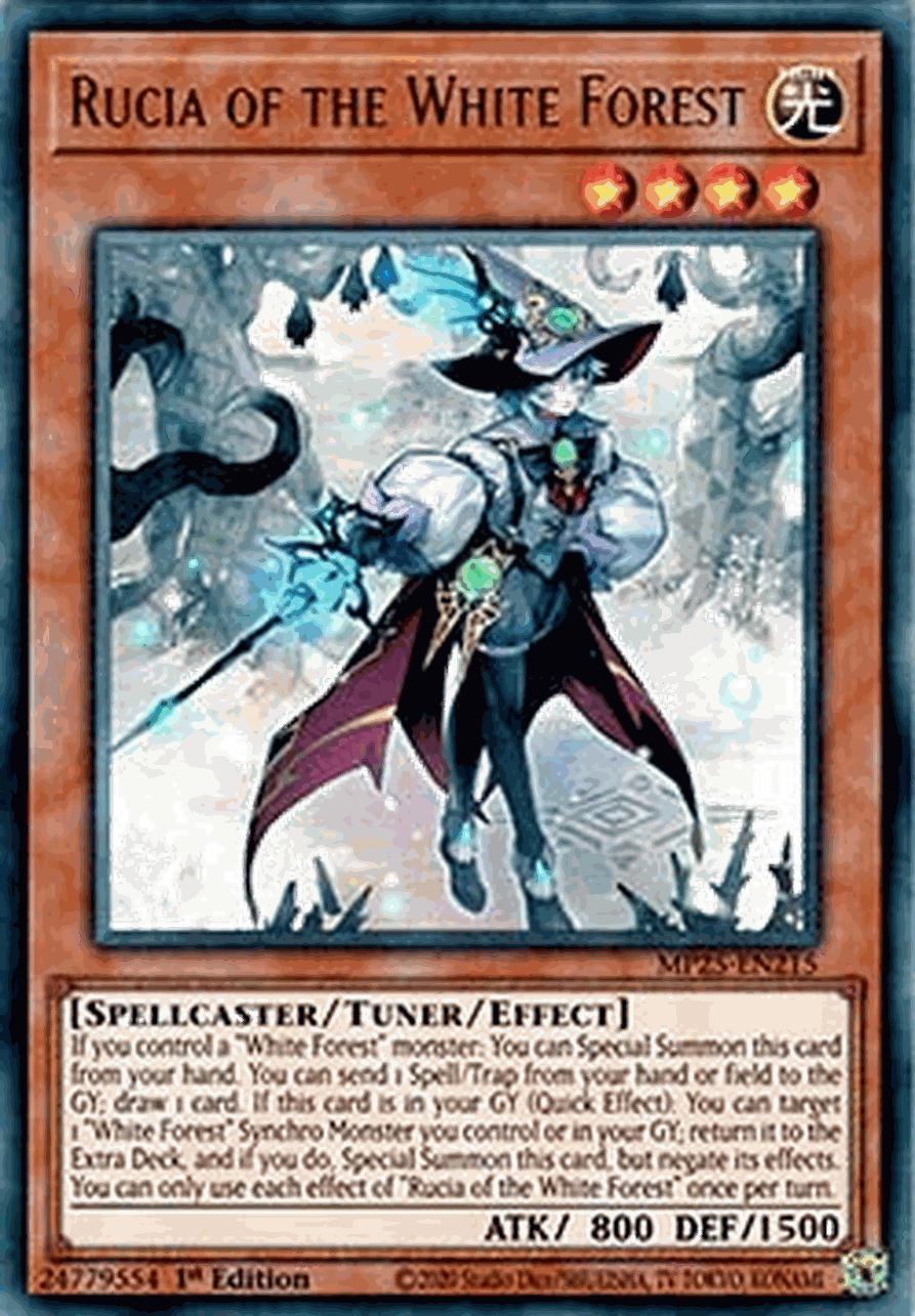 Rucia of the White Forest