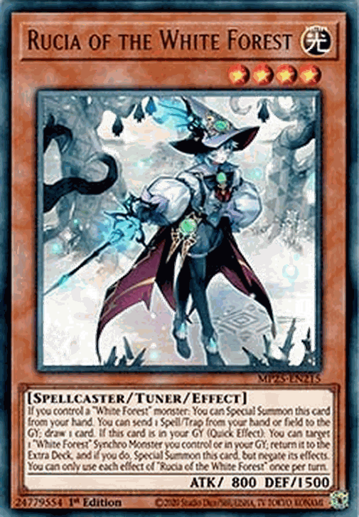 Rucia of the White Forest