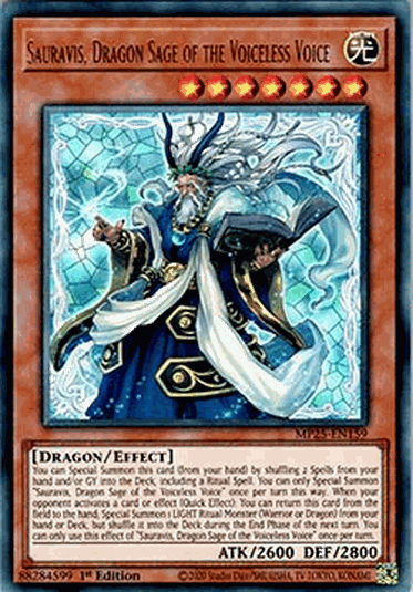 Sauravis, Dragon Sage of the Voiceless Voice