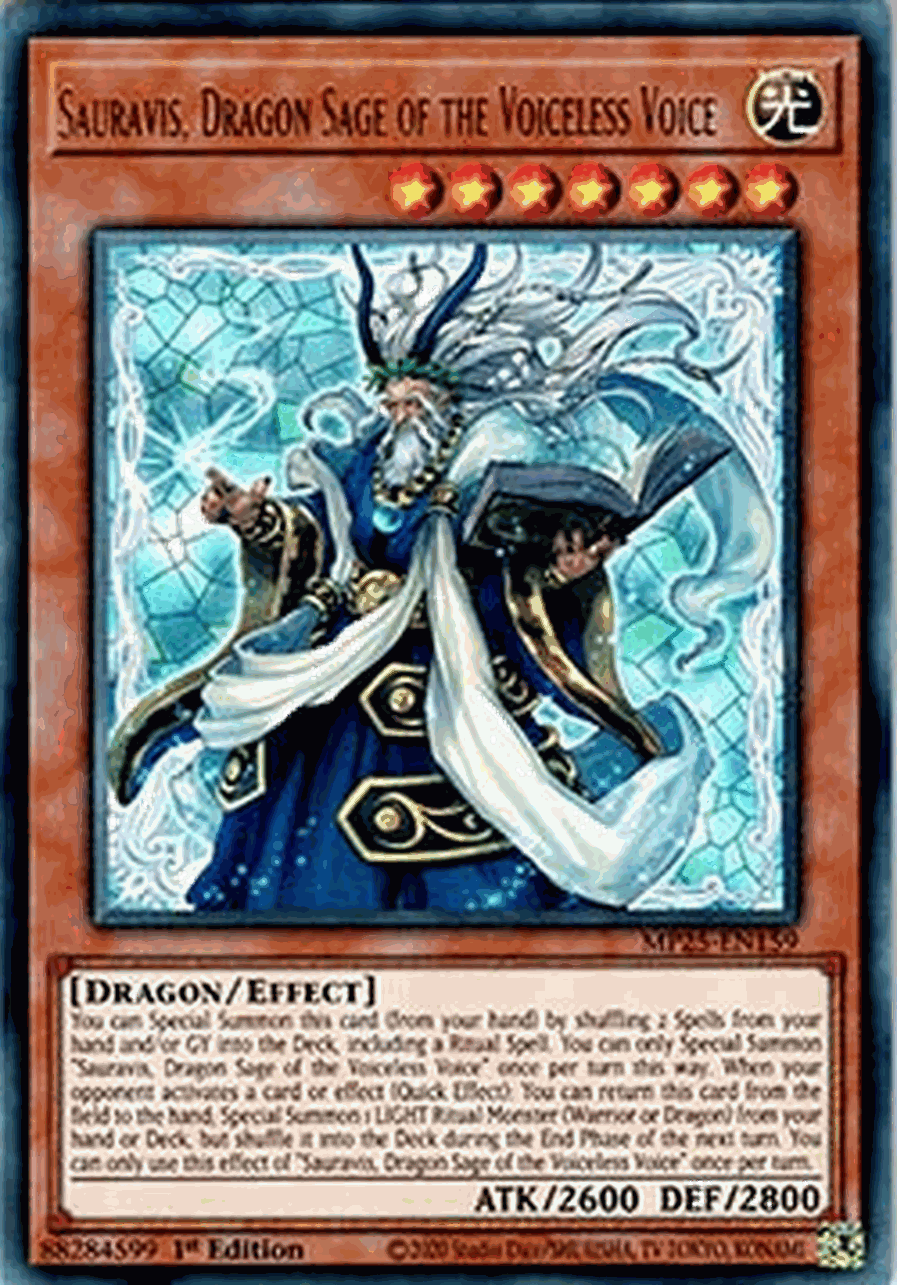 Sauravis, Dragon Sage of the Voiceless Voice