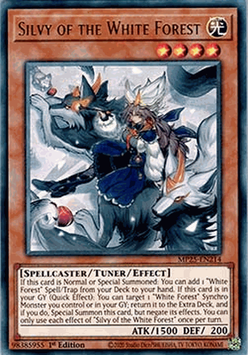 Silvy of the White Forest
