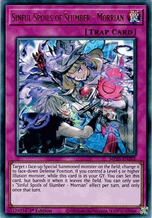 Sinful Spoils of Slumber - Morrian