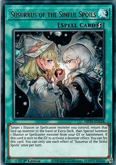 Susurrus of the Sinful Spoils