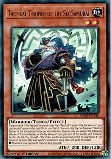 Tactical Trainer of the Six Samurai