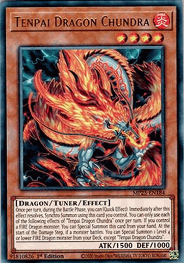 Tenpai Dragon Chundra