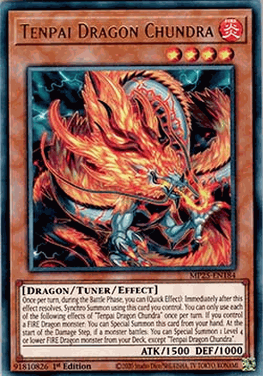 Tenpai Dragon Chundra