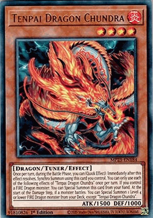 Tenpai Dragon Chundra