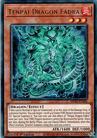 Tenpai Dragon Fadra