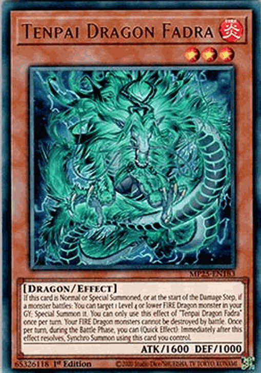 Tenpai Dragon Fadra