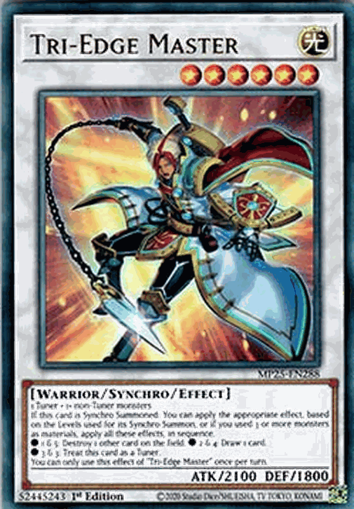 Tri-Edge Master