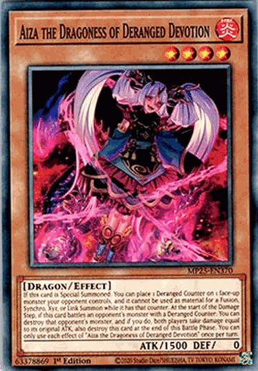 Aiza the Dragoness of Deranged Devotion