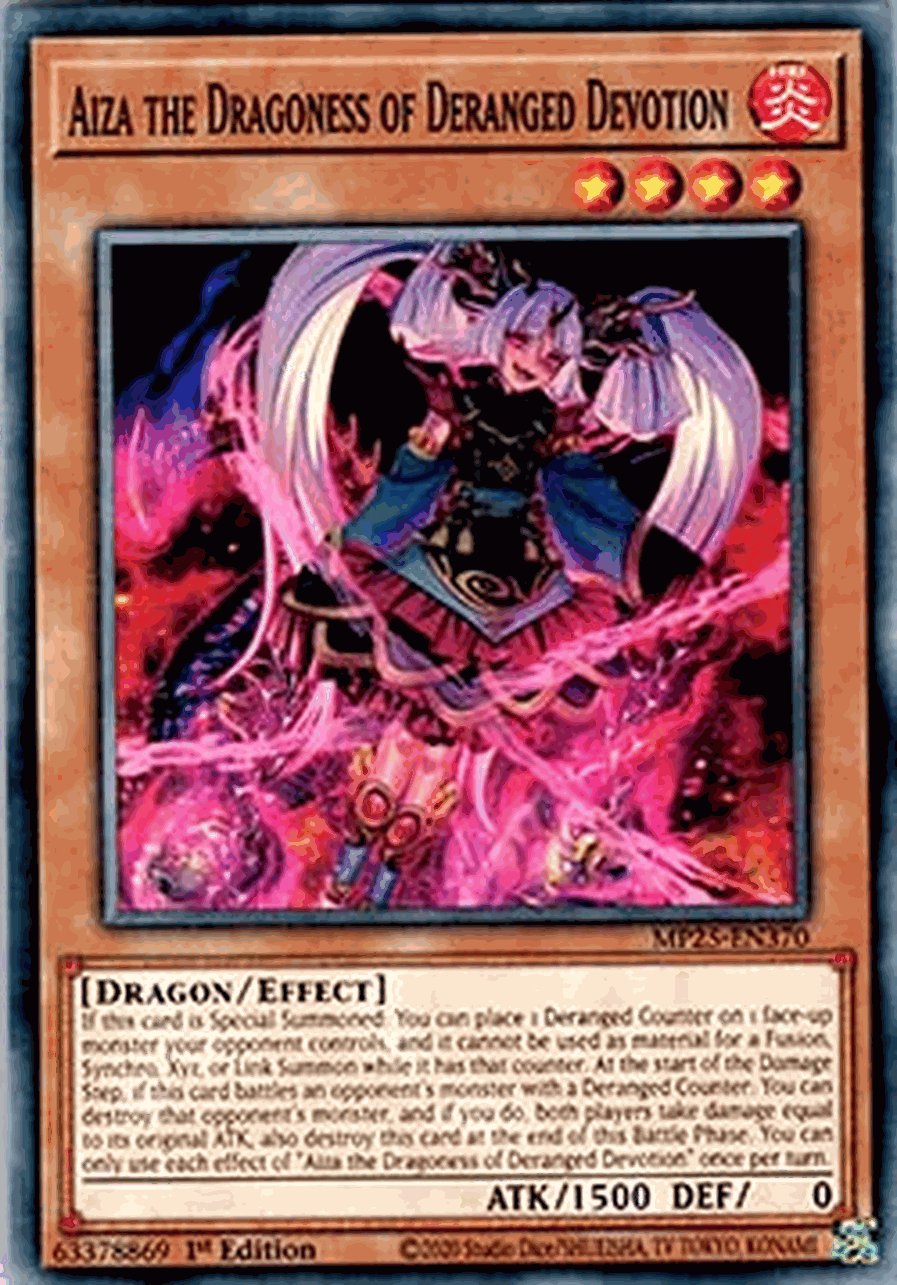 Aiza the Dragoness of Deranged Devotion