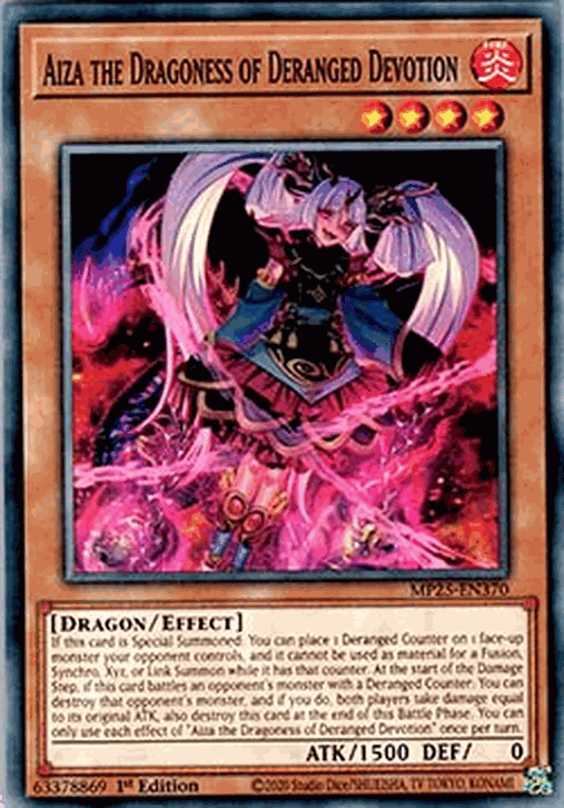 Aiza the Dragoness of Deranged Devotion