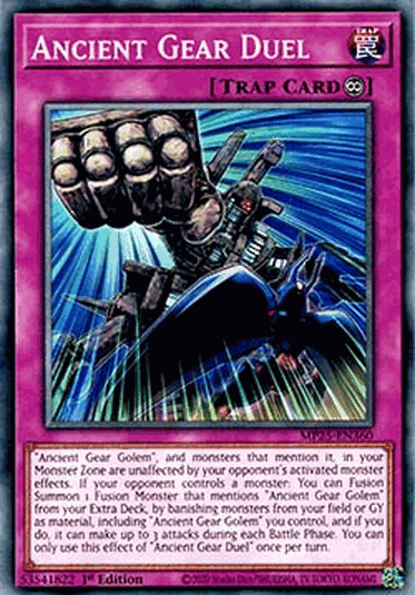 Ancient Gear Duel