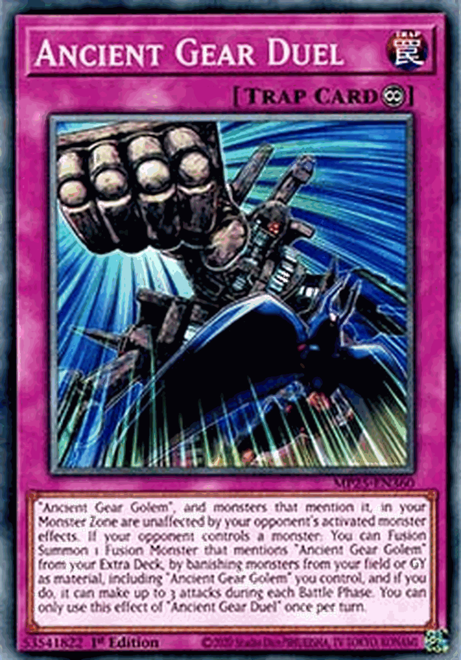 Ancient Gear Duel