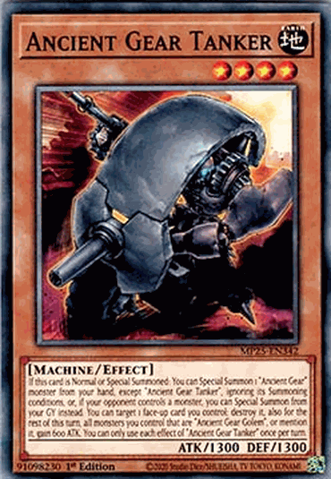 Ancient Gear Tanker