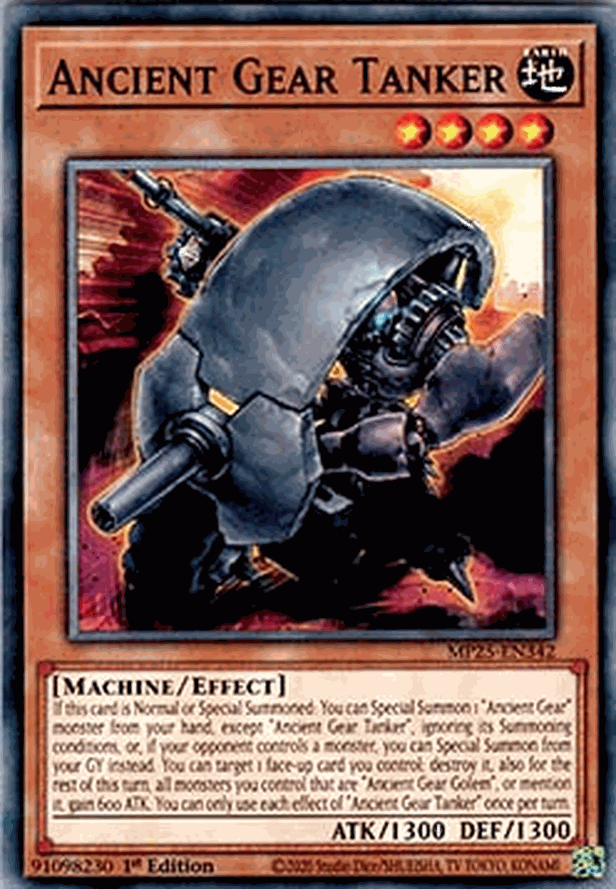 Ancient Gear Tanker