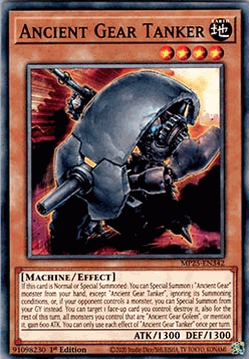 Ancient Gear Tanker