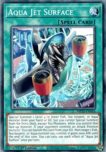 Aqua Jet Surface