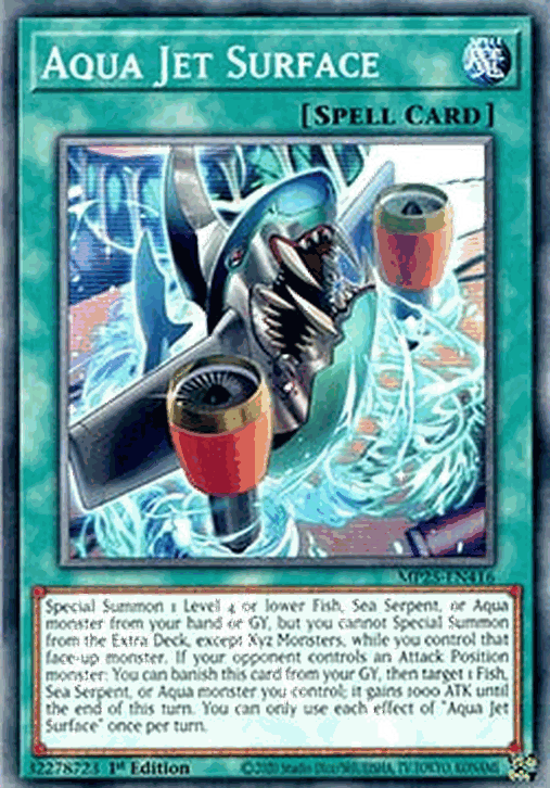 Aqua Jet Surface