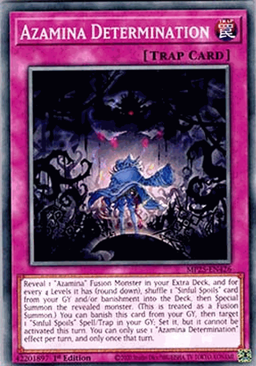 Azamina Determination