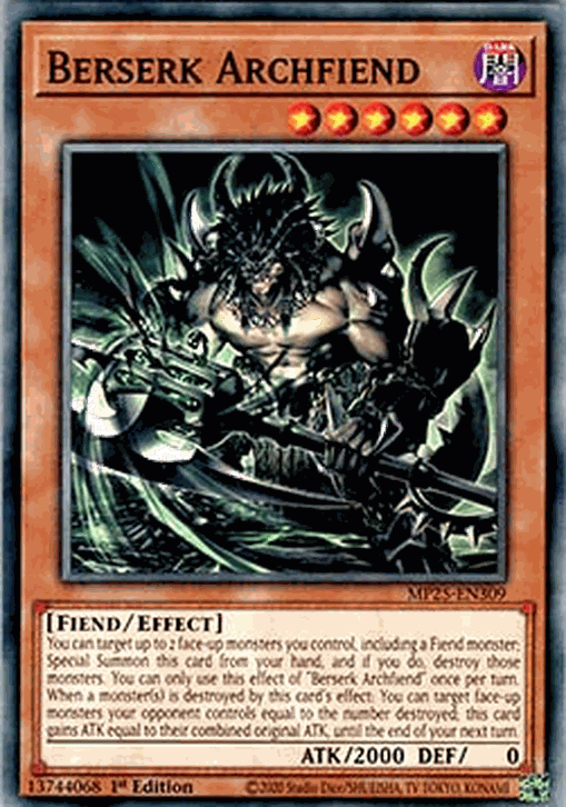 Berserk Archfiend