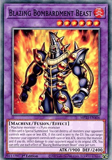 Blazing Bombardment Beast