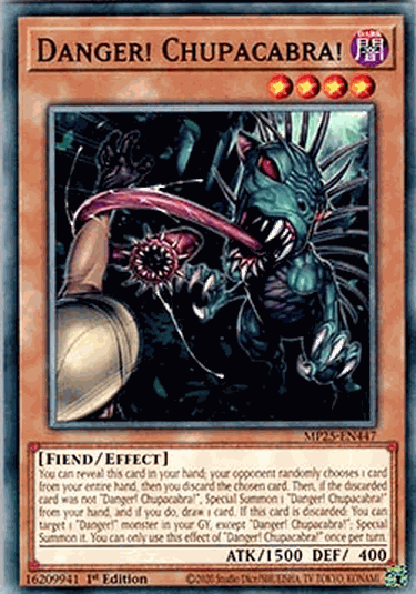 Danger! Chupacabra!