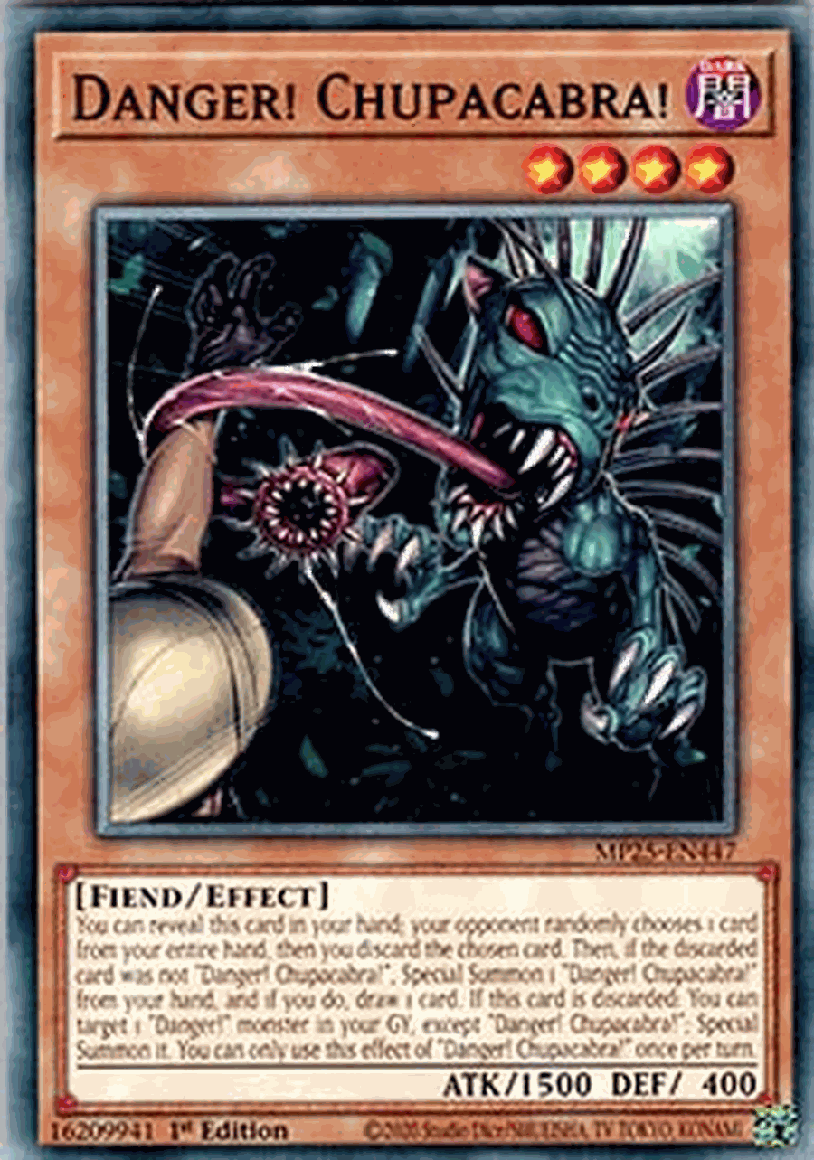 Danger! Chupacabra!