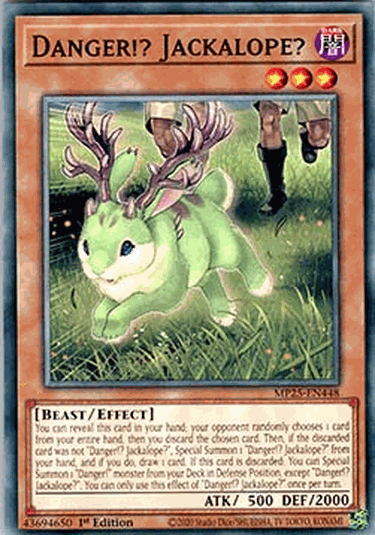 Danger!? Jackalope?