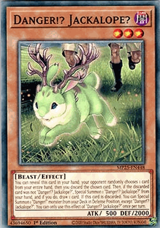 Danger!? Jackalope?