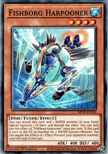 Fishborg Harpooner