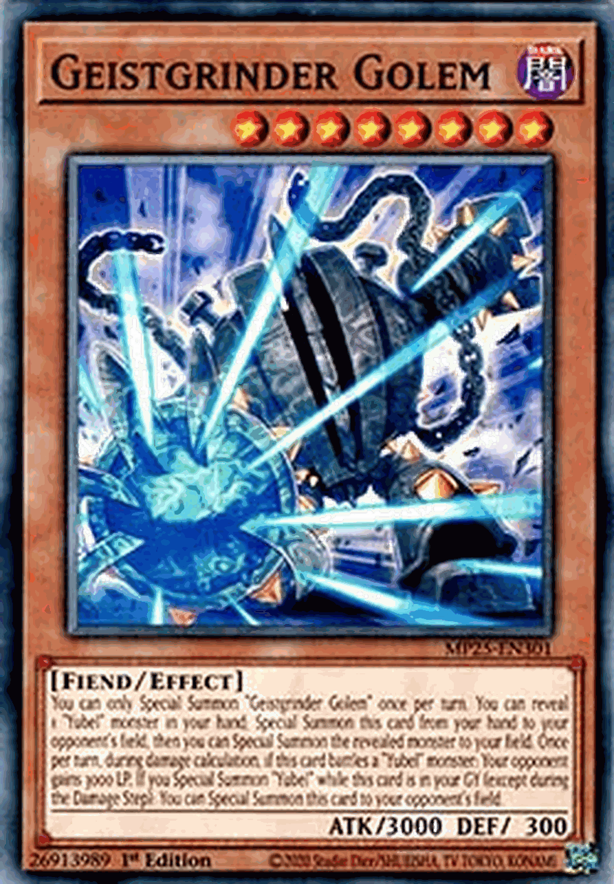 Geistgrinder Golem
