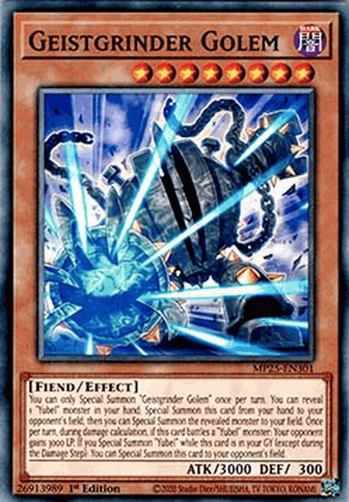 Geistgrinder Golem
