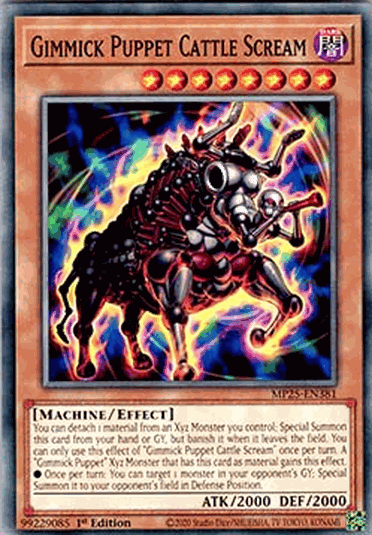 Gimmick Puppet Cattle Scream