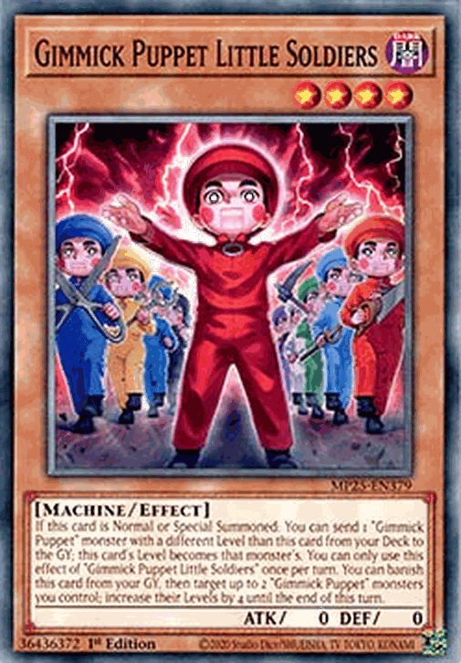 Gimmick Puppet Little Soldiers