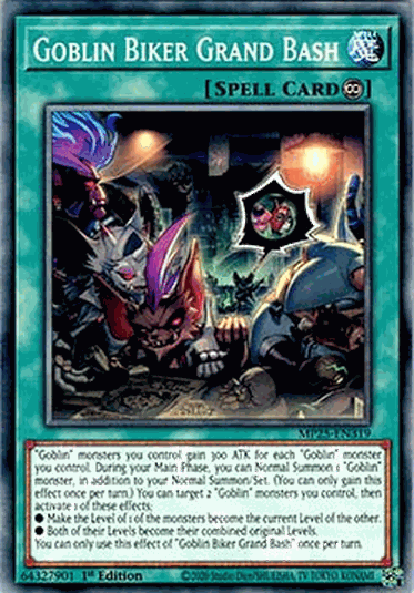 Goblin Biker Grand Bash